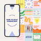 Social Media Templates | Colorful