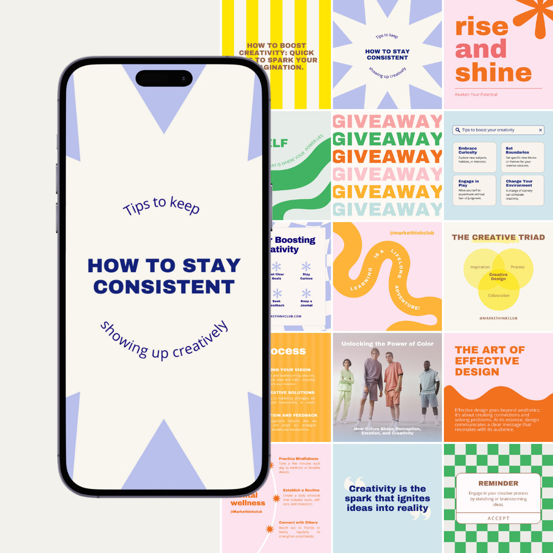 Social Media Templates | Colorful